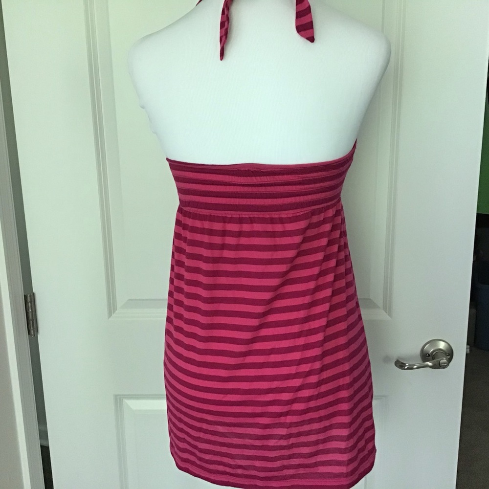 Top Junior’s Small Halter Pink - Picture 3 of 7
